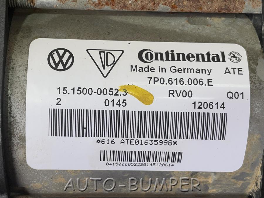 VW Touareg NF 2011- Компрессор пневмоподвески 7P0698007A 7P0698007B 7P0698007E 7P0698007G